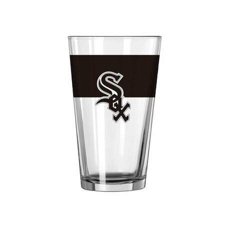 LOGO CHAIR 16 oz Major League Baseball Chicago White Sox Colorblock Pint Glass 507-G16P-11